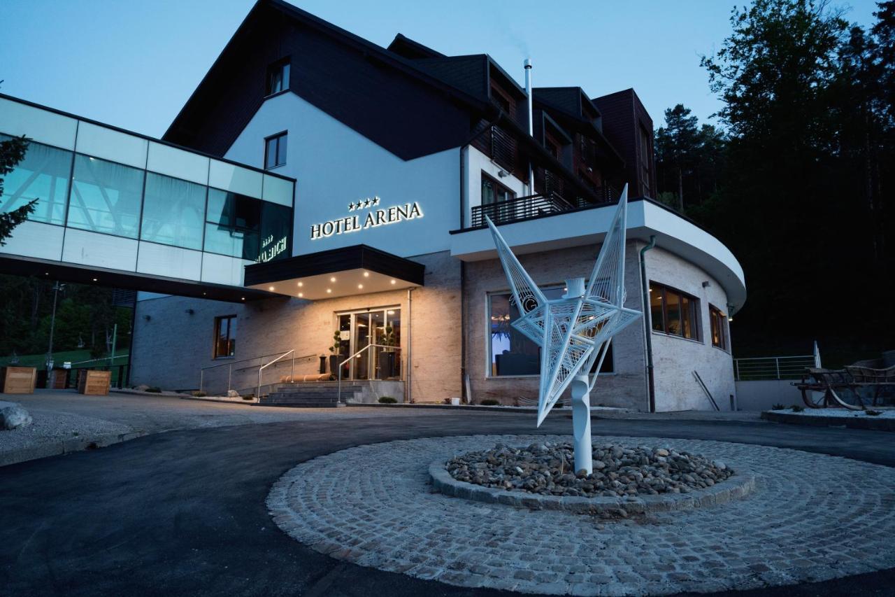 Hotel Arena Maribor Exterior foto