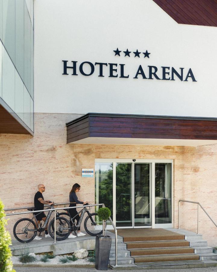 Hotel Arena Maribor Exterior foto